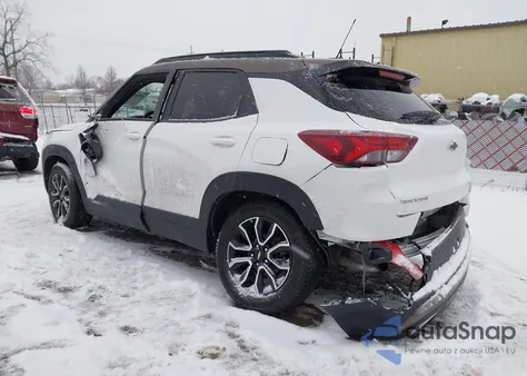 2021 Chevrolet Trailblazer Fwd Activ from USA, damaged, VIN KL79MVSL6MB096787